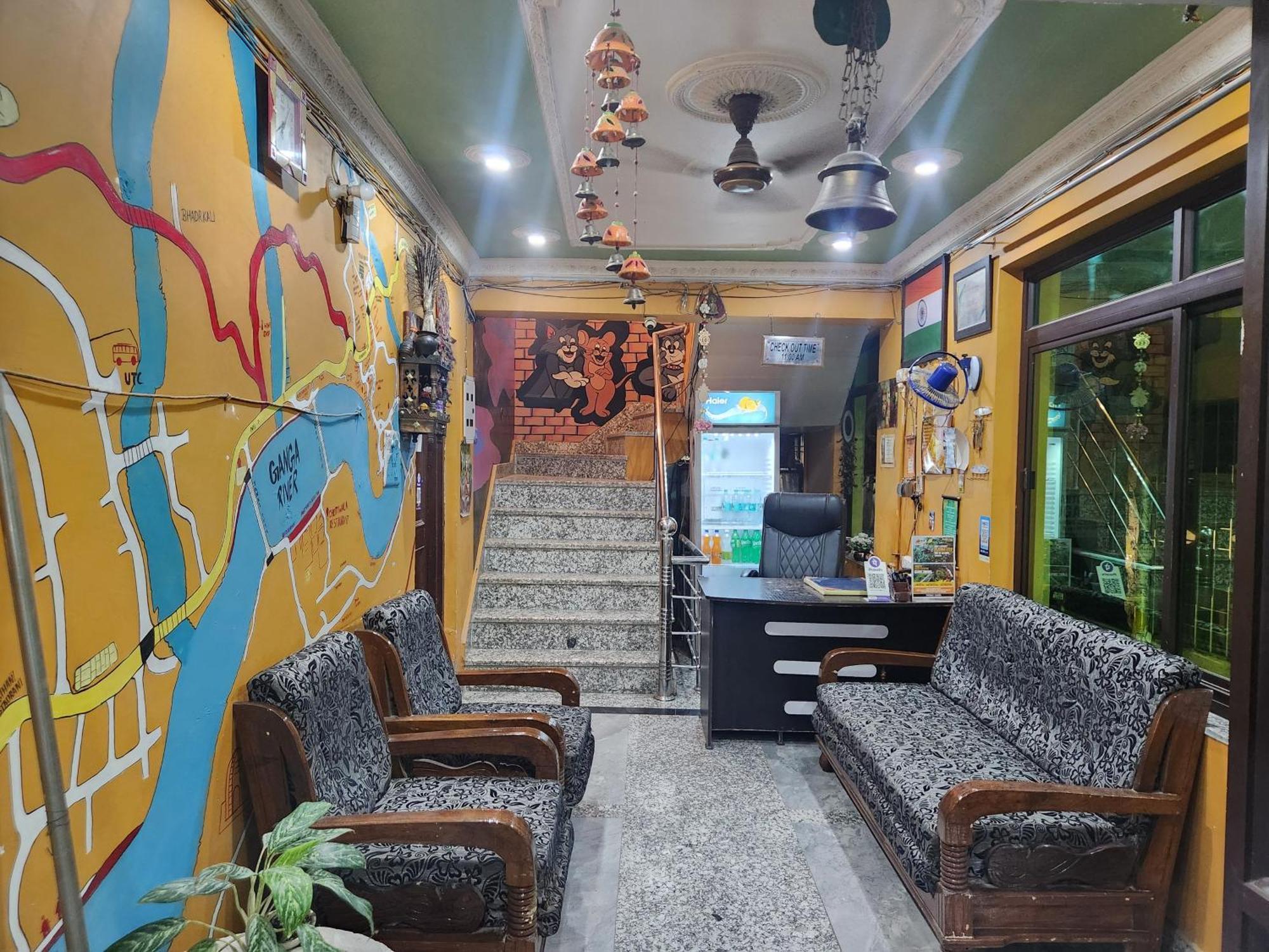 Manik Guest House Rishikesh Luaran gambar